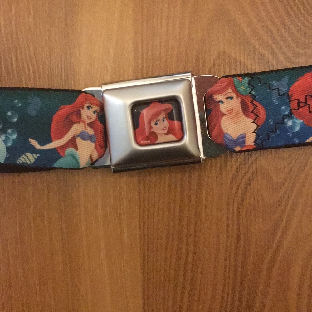 AMAZING Little Mermaid Ariel Belt!